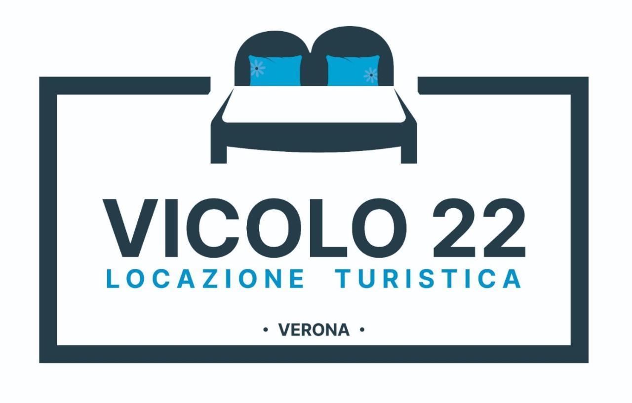 Bb Vicolo 22 Hotel Verona Kültér fotó